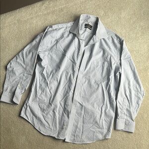 Men’s Tasso Elba Dress Shirt - size Large 34/35